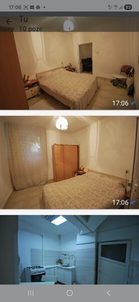 Mitropolie, apartament 3 camere, demisol inalt.