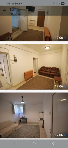 Mitropolie, apartament 3 camere, demisol inalt.